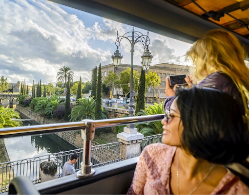 Tour en bus Hop-on Hop-off Palma de Majorque