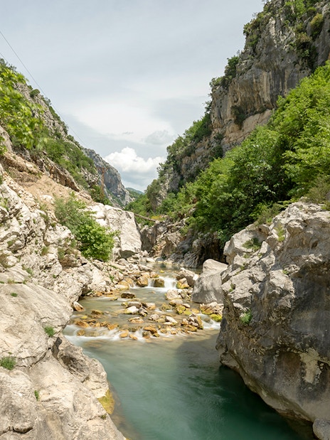 from durres/golem: bovilla lake & gamti mountain hiking tour-7