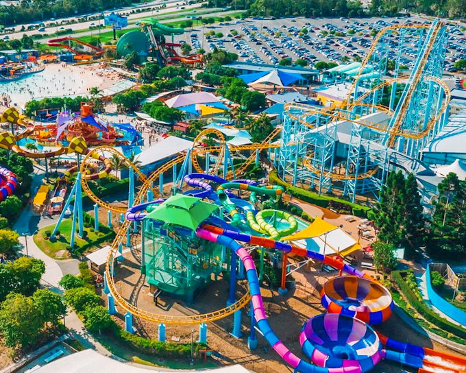 WhiteWater World Tickets