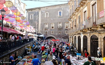 visite à pied « street food et marchés » à catane-1