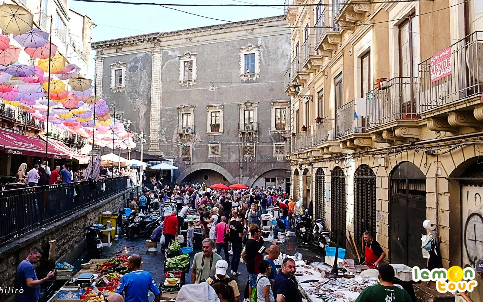 Catania Street Food and Markets Walking Tour