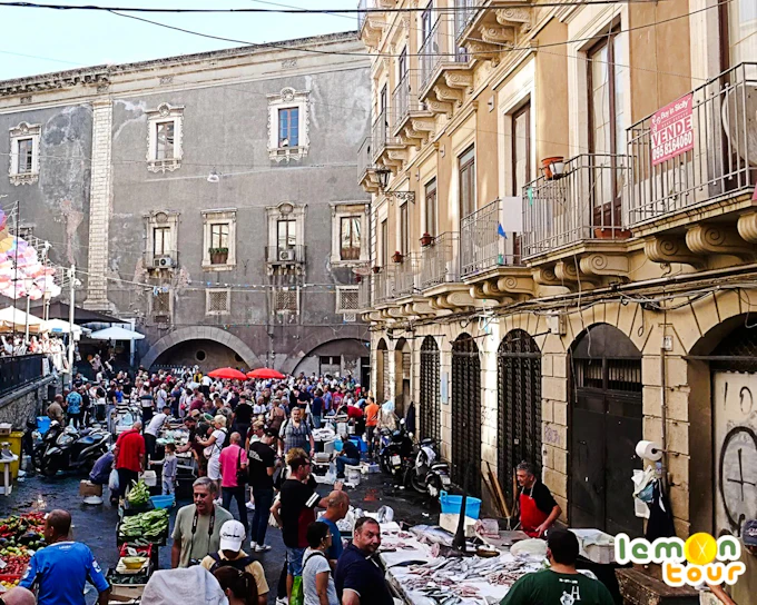 Catania Street Food and Markets Walking Tour