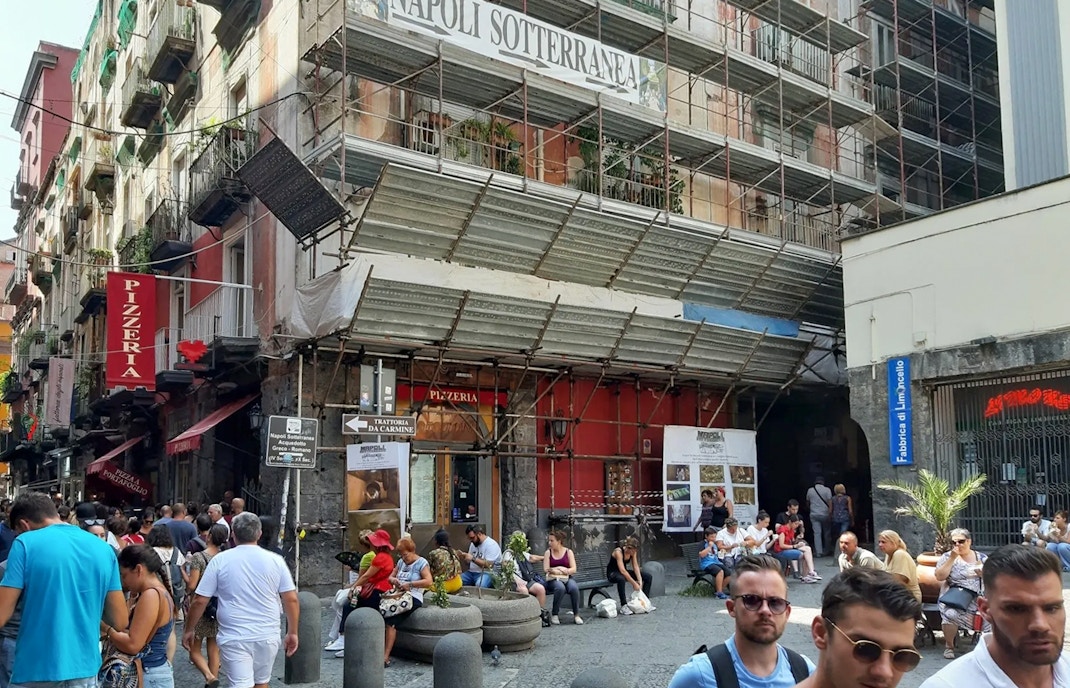 View of Piazza San Gaetano
