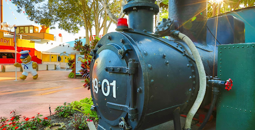 La fabbrica dello zenzero