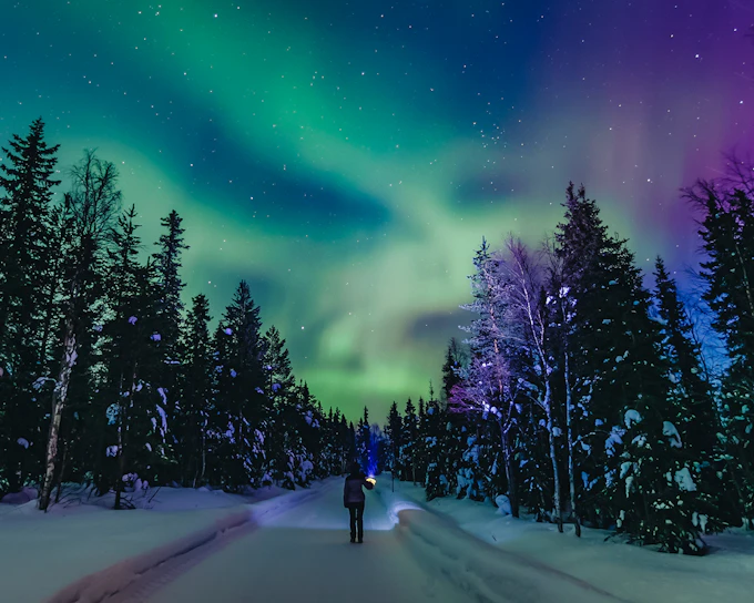 Northern Lights & Arctic Circle Tour