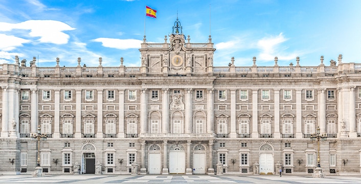 Royal Palace Of Madrid