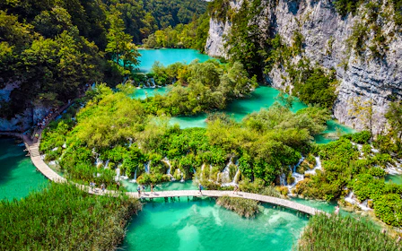 Escape to Nature: Plitvice Lakes with Private Transfer from Zagreb