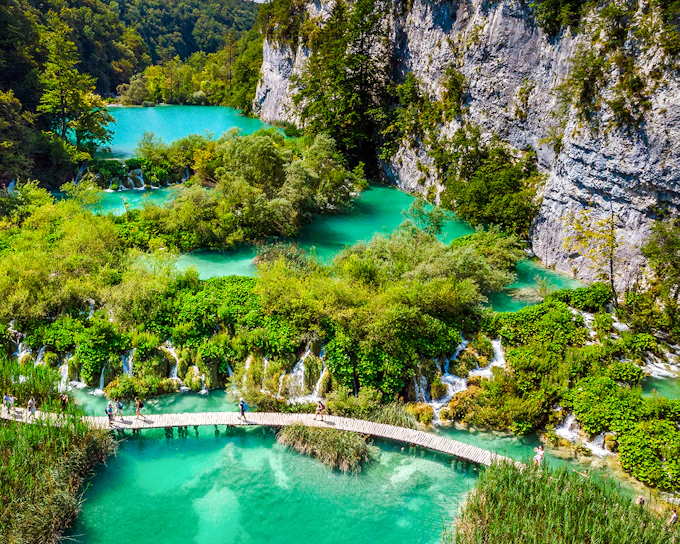 Escape to Nature: Plitvice Lakes with Private Transfer from Zagreb