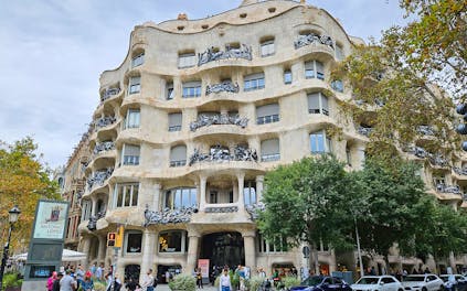 Passeig de Gràcia Entrance Gate