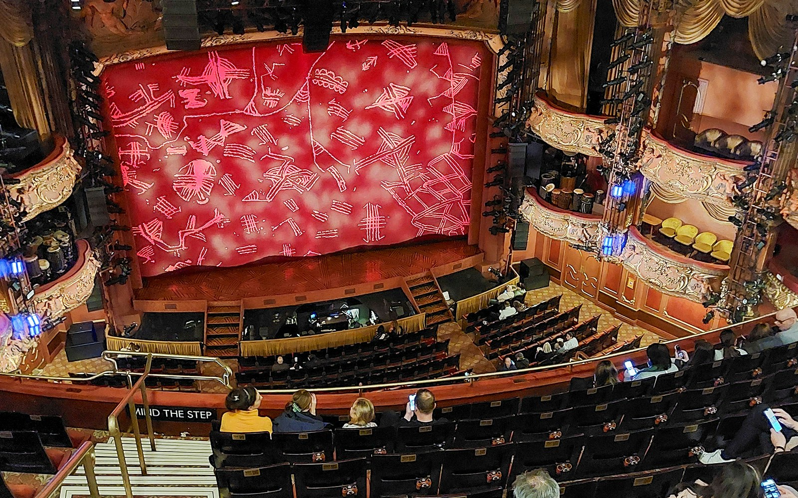 "Section: Grand Circle
Seat: H 33
Date: Mar 3, 2024
Show: Lion King"