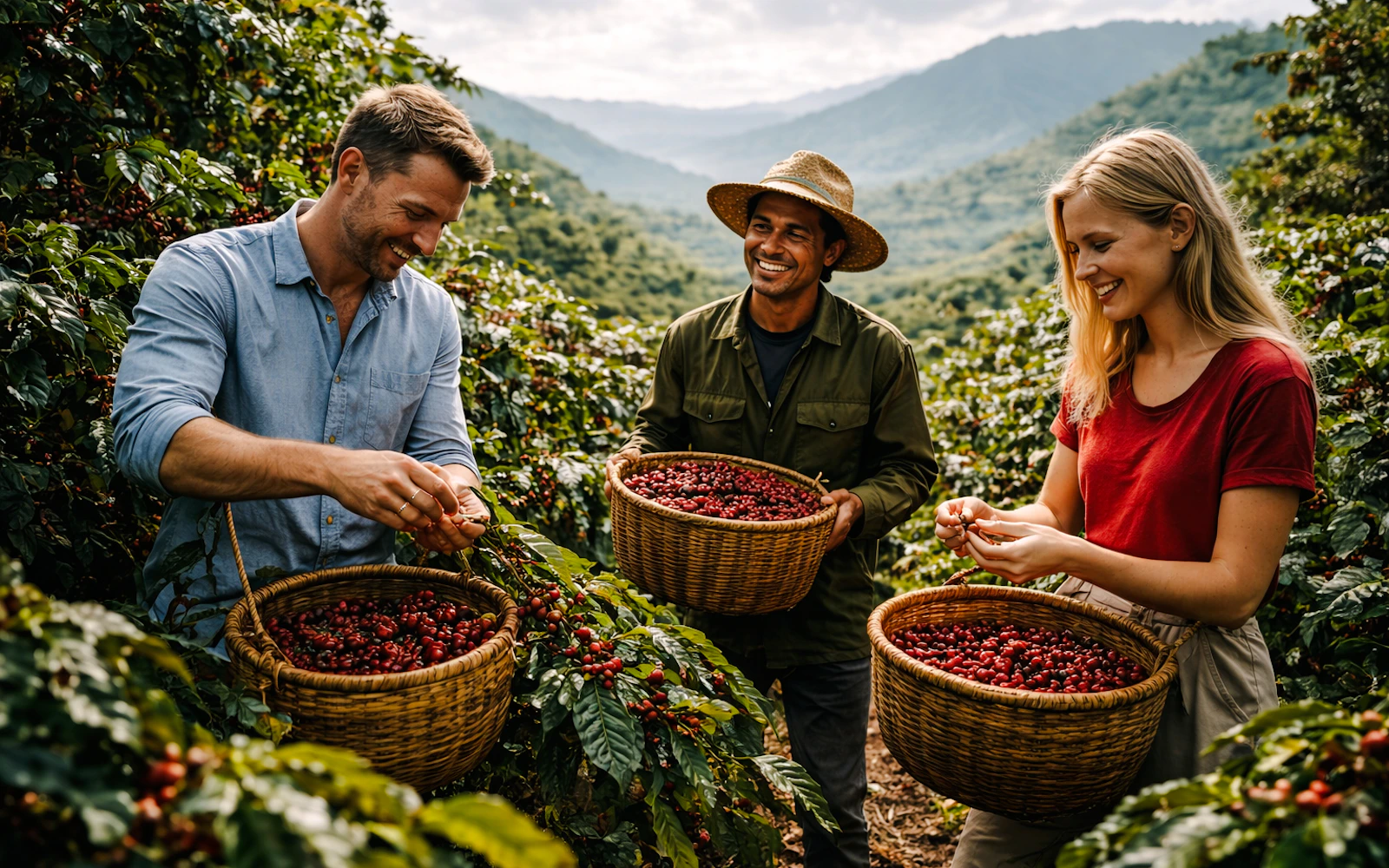 From Medan: Sumatran Coffee Plantation Tour with Tasting