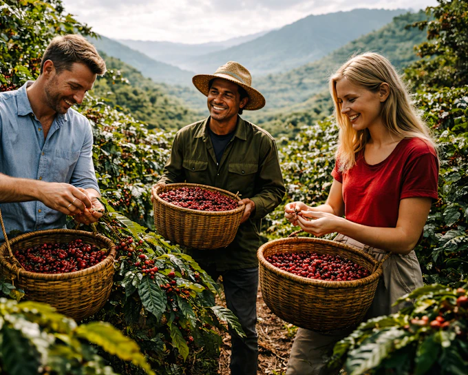 From Medan: Sumatran Coffee Plantation Tour with Tasting
