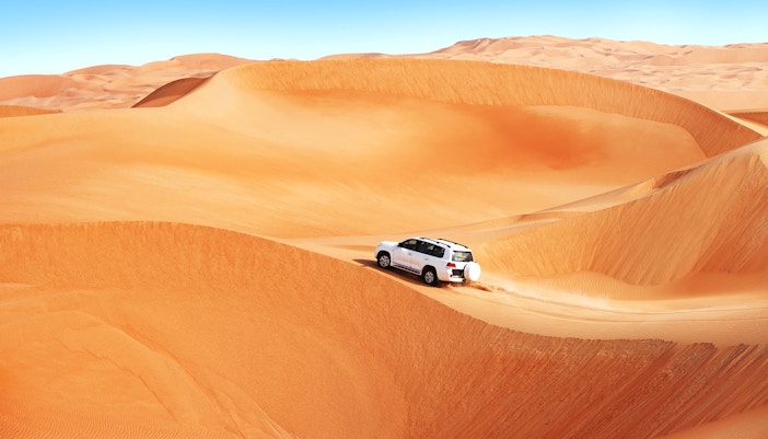 Dune Bashing