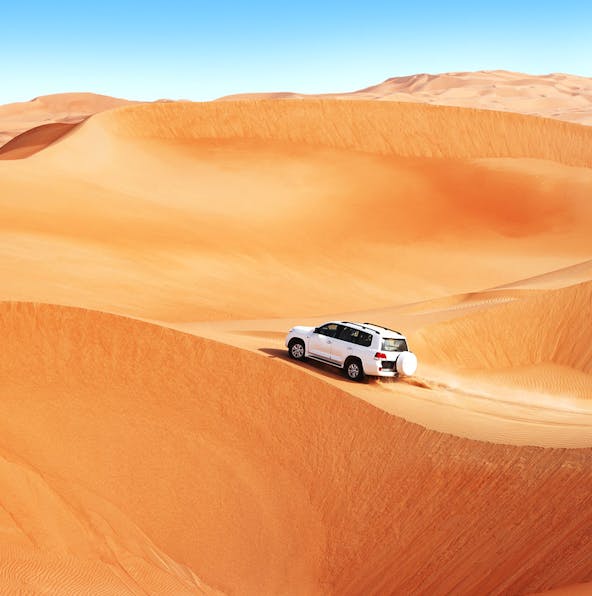 Dubai Desert Safari activities you must try!