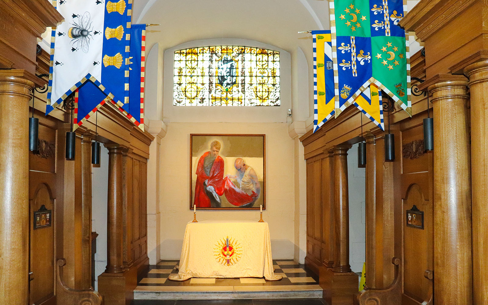 Inside St Paul's Cathedral