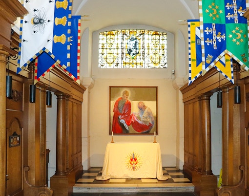 Inside St Paul's Cathedral