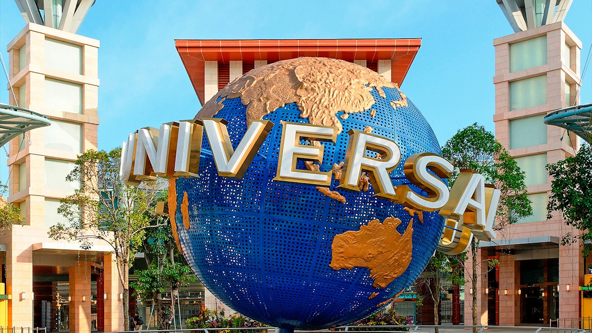 Tiket Universal Studios Singapore