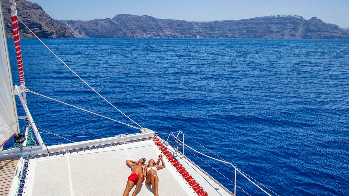 Facilities on Santorini Boat Tours