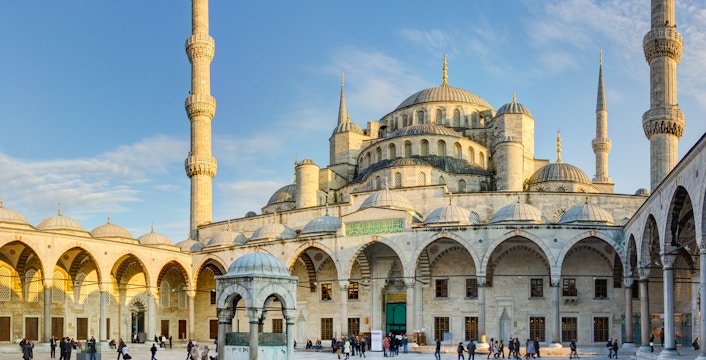Blue Mosque in Istanbul