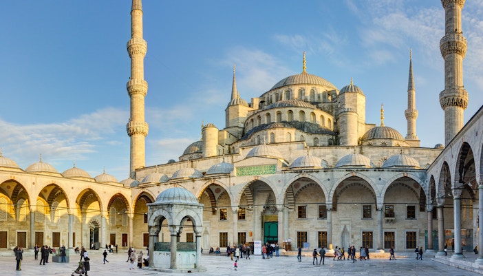 Blue Mosque History