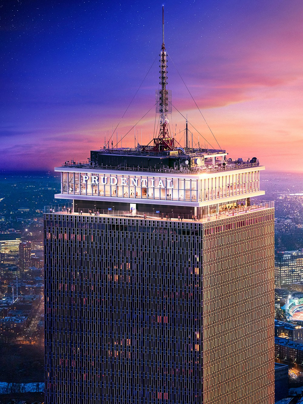 View Boston architecture