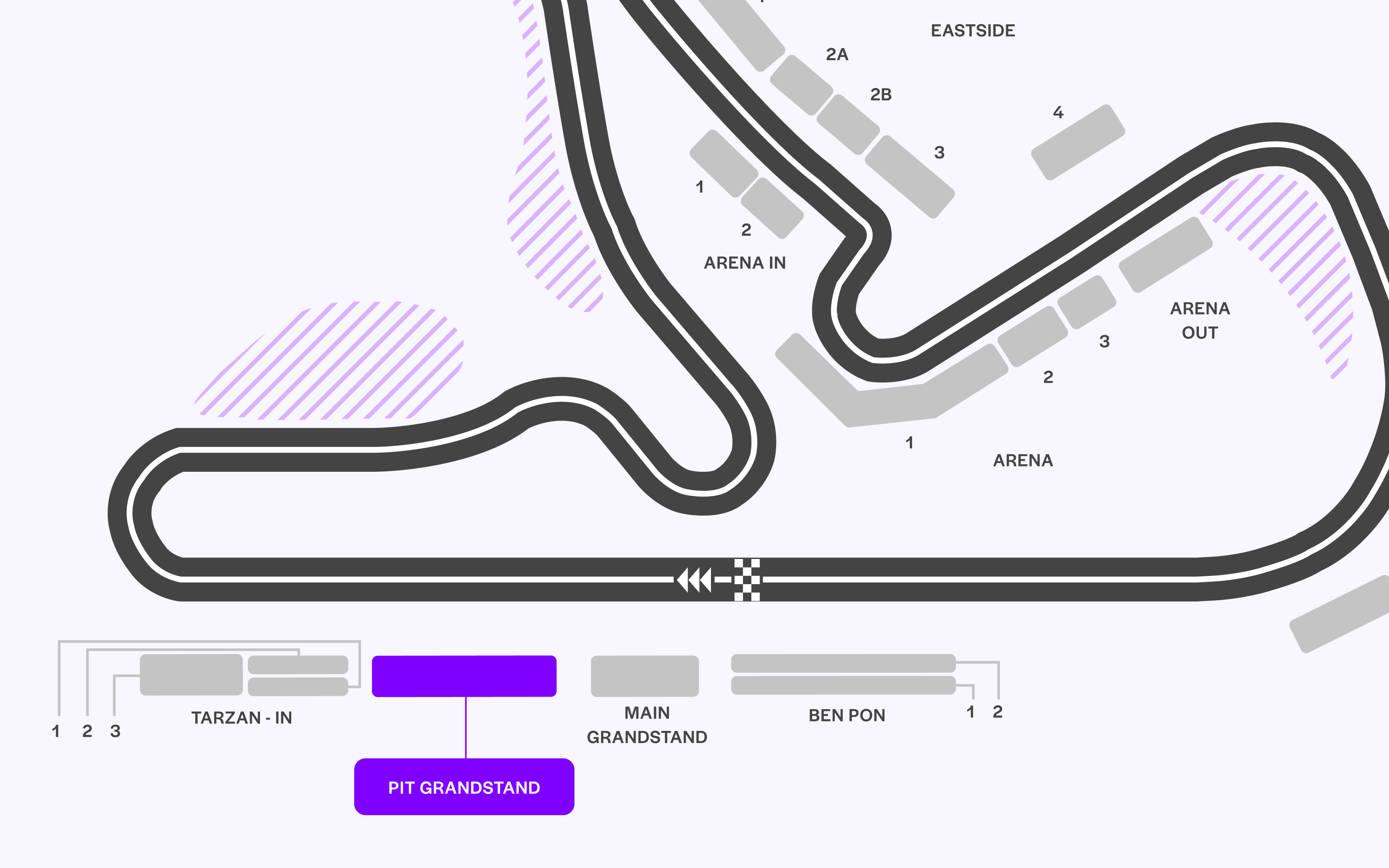 F1 Dutch GP Grandstand