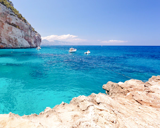 From La Caletta: Gulf of Orosei Small-Group Tender Cruise with Cala Mariolu & Cala Luna Landings
