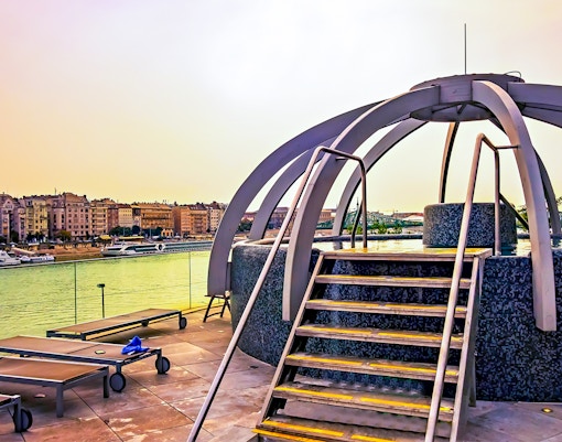 Rudas Baths - Drinking Fountains