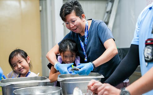 Entry Tickets to S.E.A. Aquarium™ Junior Ocean Protector Camp with Lunch
