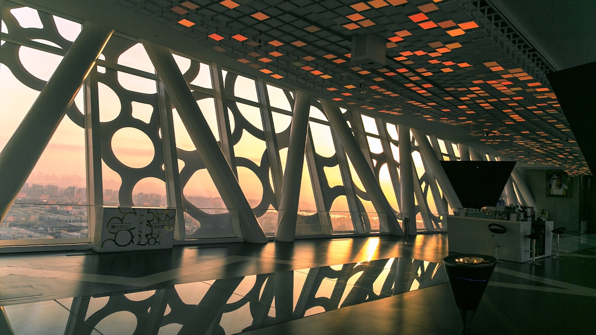 Dubai Frame interior