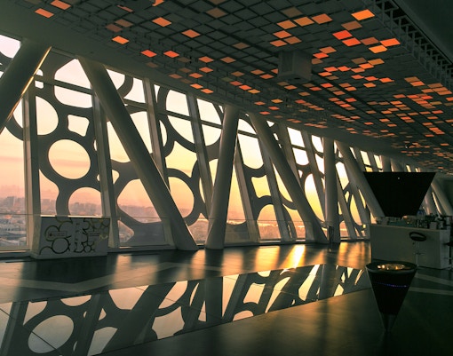 Dubai Frame interior