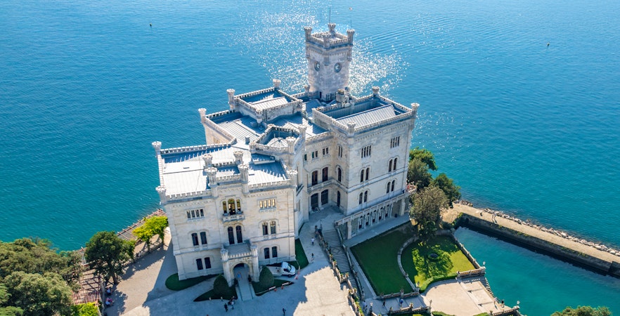 Castillo de Miramare