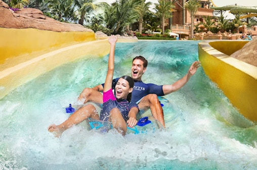 Билеты в аквапарк Aquaventure Atlantis