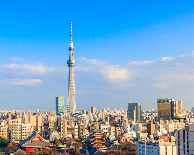 TOKYO SKYTREE Tembo Deck & Tembo Galleria Tickets