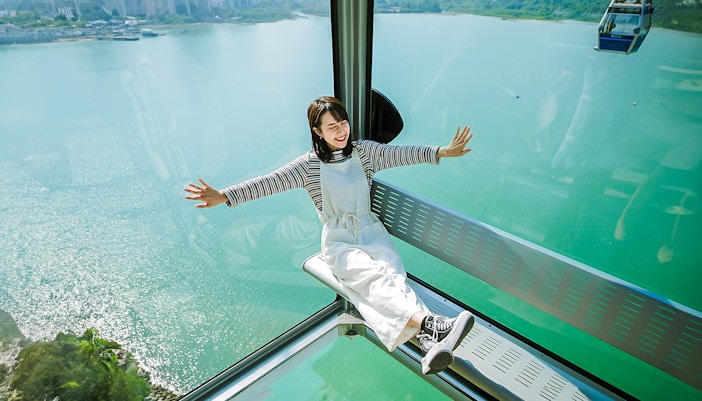 ngong ping cable car 360