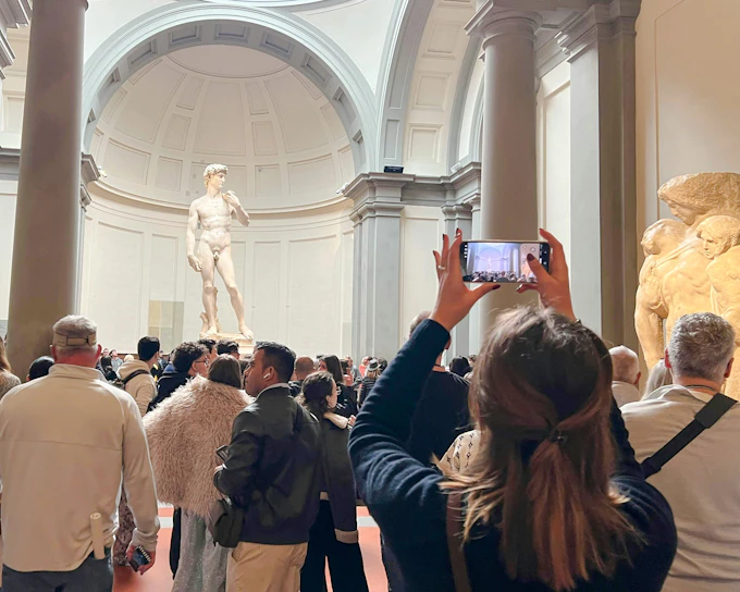 Accademia Gallery Skip-the-Line Tickets with Audio Guide