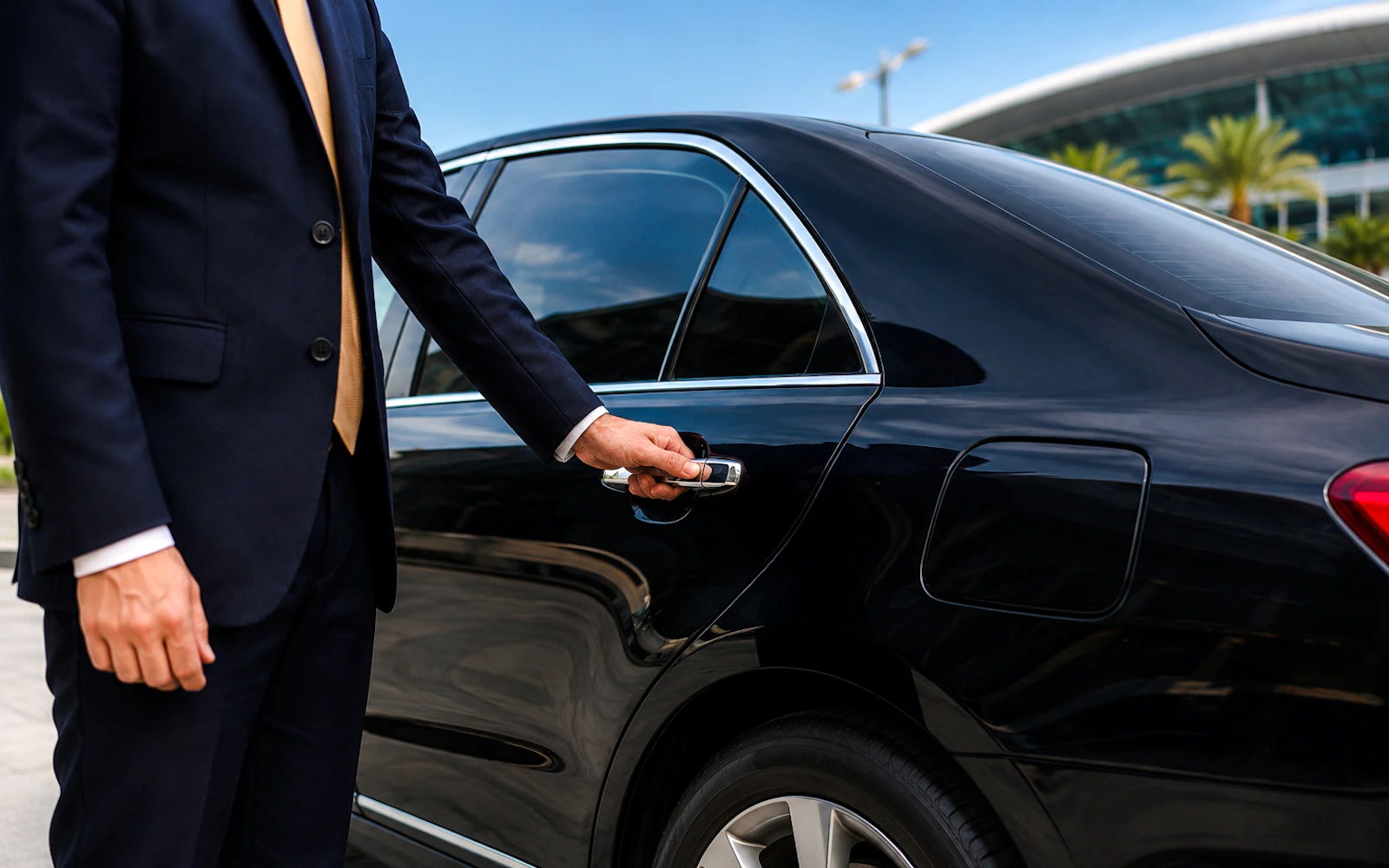 Doha Private Hourly Chauffeur Service Image 3