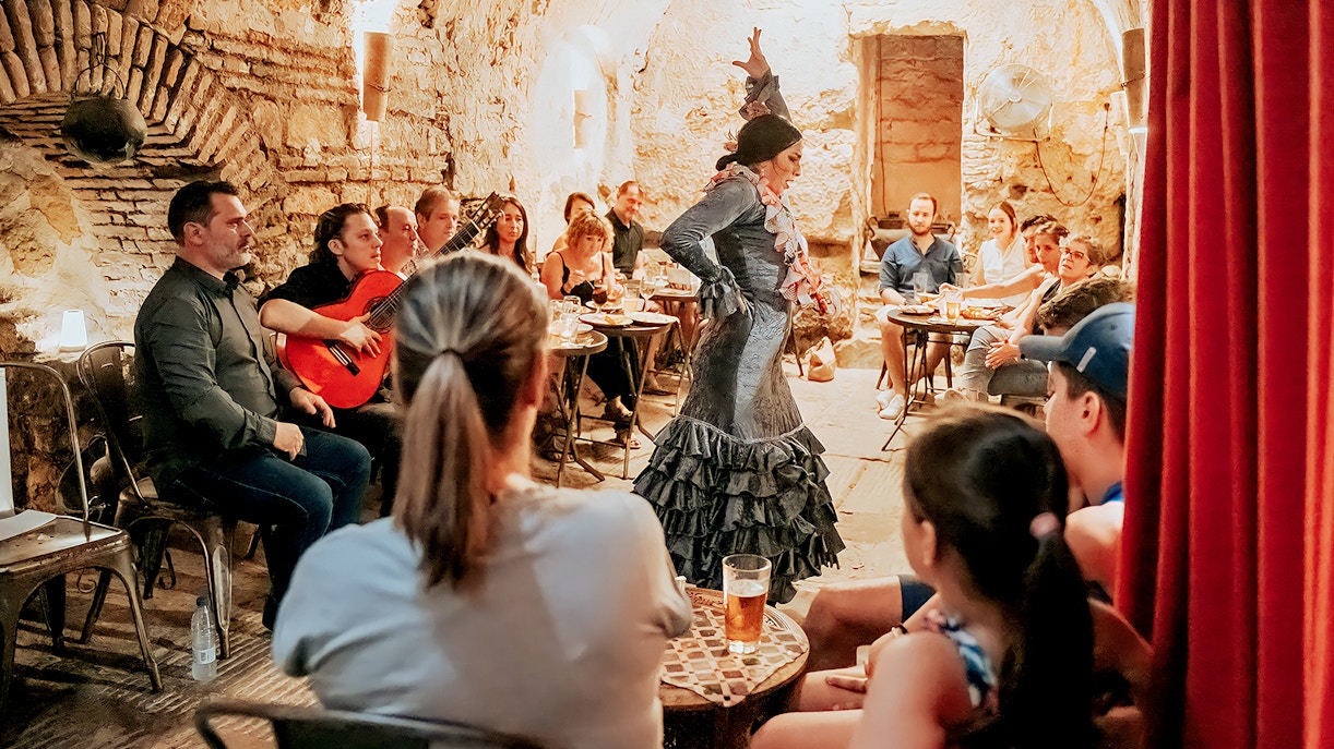Córdoba flamenco in intimate venues