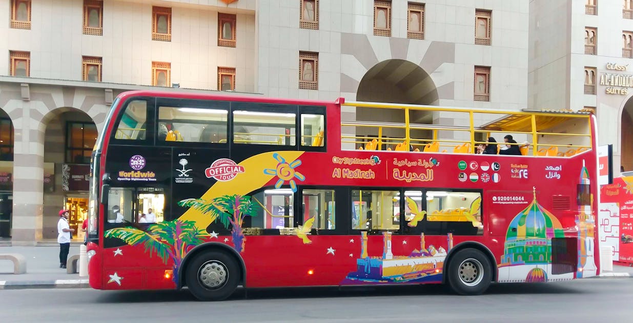 Biglietti per il City Sightseeing Medina Hop-on Hop-off