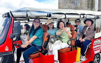privat elektrisk tuk-tuk-tur i porto: landemerker og ribeira-4