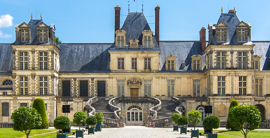 Kastelen in de omgeving van Parijs