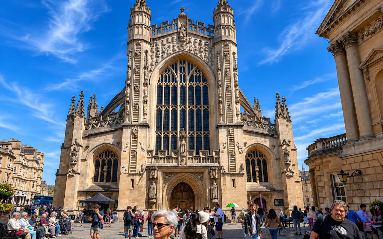 À partir de Londres : excursion d'une journée en petit groupe à Oxford et Bath — 4