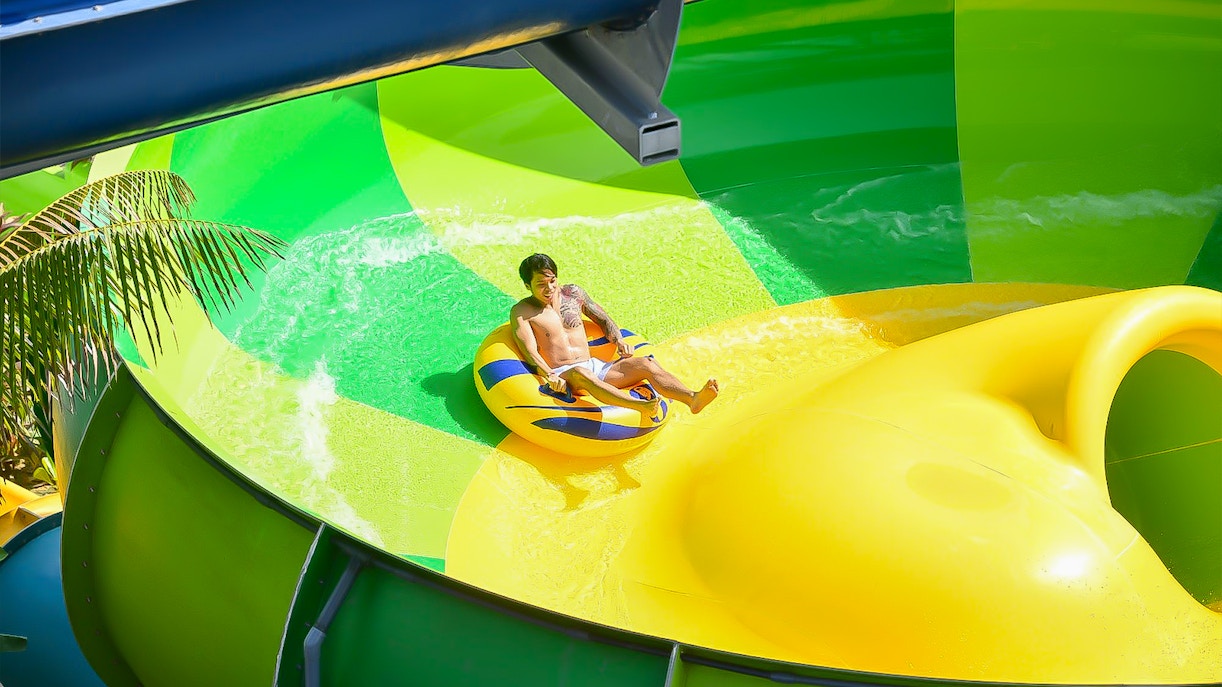 Splash Mania Gamuda Cove.