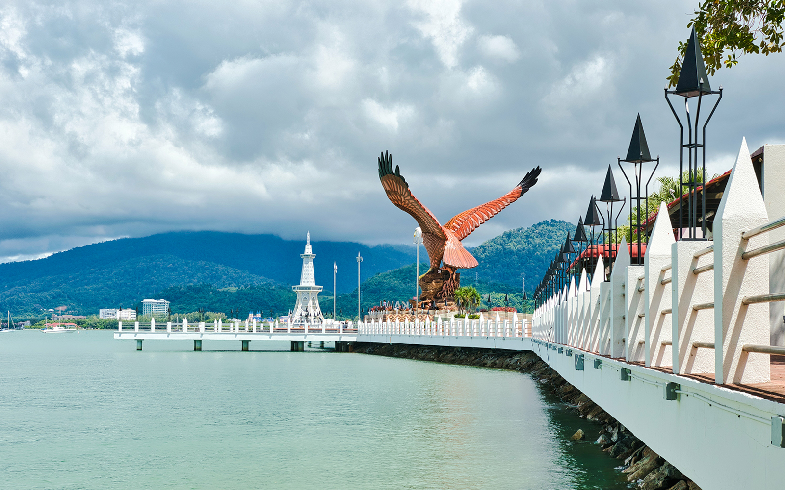 Dataran Lang (the eagle square)