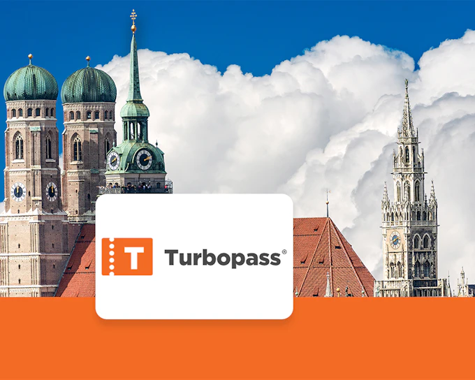 Turbopass Munich City Card: Public Transport + Discounts at 45+ Attractions