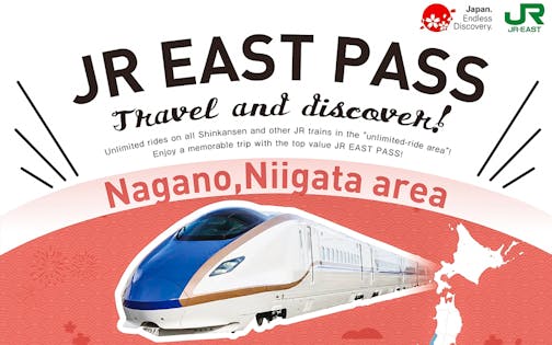 JR East Pass (Nagano & Niigata area)