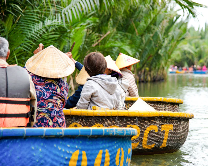 Coconut Boat Ride in Hoi An
