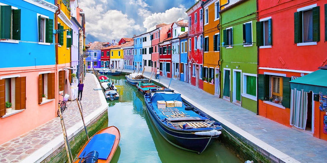 Murano, Burano und die Insel Torcello