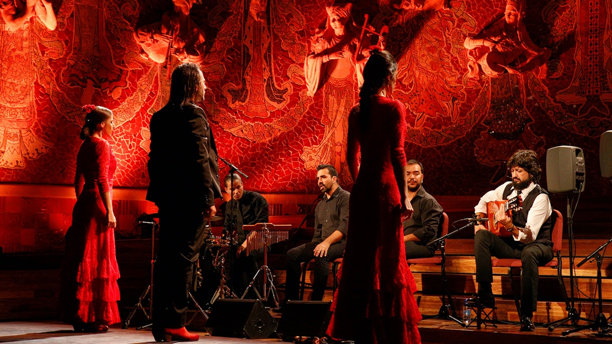 flamenco show