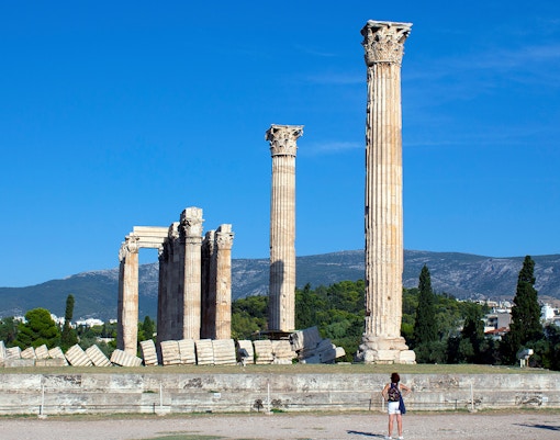Temple of Zeus - Athens City Card